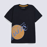 BOYS DROP SHOULDER LAKERS TEE