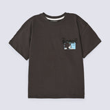 BOYS DROP SHOULDER SONIC TEE