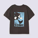 BOYS DROP SHOULDER SONIC TEE