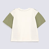 BOYS COLOR BLOCK TEE