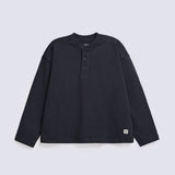 BOYS FULL SLEEVE HENLEY TEE