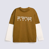 BOYS EXTENDED SLEEVE TEE