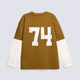 BOYS EXTENDED SLEEVE TEE