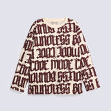 BOYS FULL SLEEVE PRINTED TEE