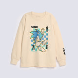 BOYS DROP SHOULDER SONIC TEE
