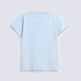 GIRLS FLOWER PRINTED T SHIRT