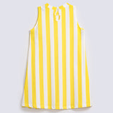 GIRLS STRIPER KNIT DRESS