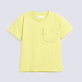 GIRLS DROP SHOULDER BASIC T SHIRT