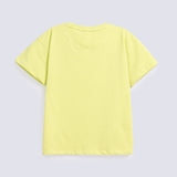 GIRLS DROP SHOULDER BASIC T SHIRT