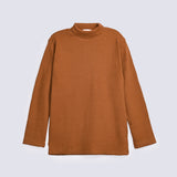 GIRLS RIBBED HIGH NECK