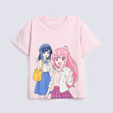 GIRLS PRINTED T SHIRT