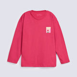GIRLS BASIC T SHIRT