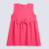 GIRLS TEXTURED FABRIC DRESS