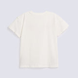 GIRLS FLORAL PRINTED T SHIRT