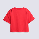 GIRLS BOWS PRINTED T SHIRT