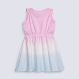 GIRLS DIP DYE DRESS