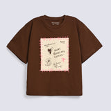 GIRLS CONTRAST TEE