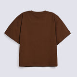 GIRLS CONTRAST TEE
