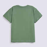 GIRLS DROP SHOULDER PRINTED T SHIRT