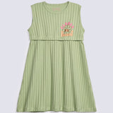 GIRLS SPECIAL KNIT DRESS
