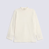 GIRLS RIBBED BASIC HIGH NECK