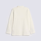 GIRLS RIBBED BASIC HIGH NECK