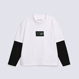 BOYS SPECIAL KNIT EXTENDED SLEEVE TEE