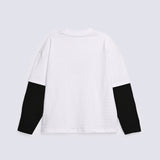 BOYS SPECIAL KNIT EXTENDED SLEEVE TEE