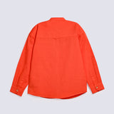 BOYS FULL SLEEVE BAN COLLAR SHIRT