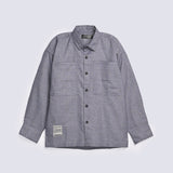 BOYS PATCH POCKET FULL SLEEVE SHIRT