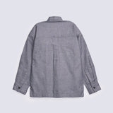 BOYS PATCH POCKET FULL SLEEVE SHIRT