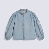 GIRLS EMBROIDERED TOP