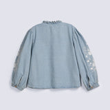 GIRLS EMBROIDERED TOP