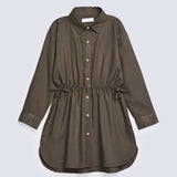 GIRLS BUTTON DOWN DRESS
