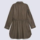 GIRLS BUTTON DOWN DRESS