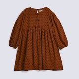 GIRLS POLKA DOT DRESS