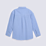 BOYS DROP SHOULDER SEER SUCKER SHIRT
