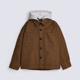 BOYS WOOL SHACKET