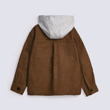 BOYS WOOL SHACKET