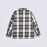 BOYS CHECKERED SHACKET