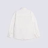 BOYS TEXTURED FULL SLEEVE SHIRT
