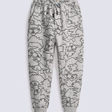 BOYS PRINTED JOGGER TROUSER