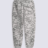 BOYS PRINTED JOGGER TROUSER