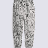 BOYS PRINTED JOGGER TROUSER