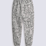BOYS PRINTED JOGGER TROUSER