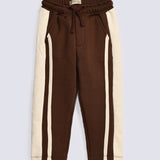BOYS CONTRAST PANEL LOOSE TROUSER