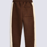 BOYS CONTRAST PANEL LOOSE TROUSER
