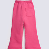 GIRLS FLARE BASIC TROUSER