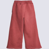 GIRLS LOOSE FIT FLEECE TROUSERS