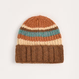 BOYS STRIPED WOOL CAP